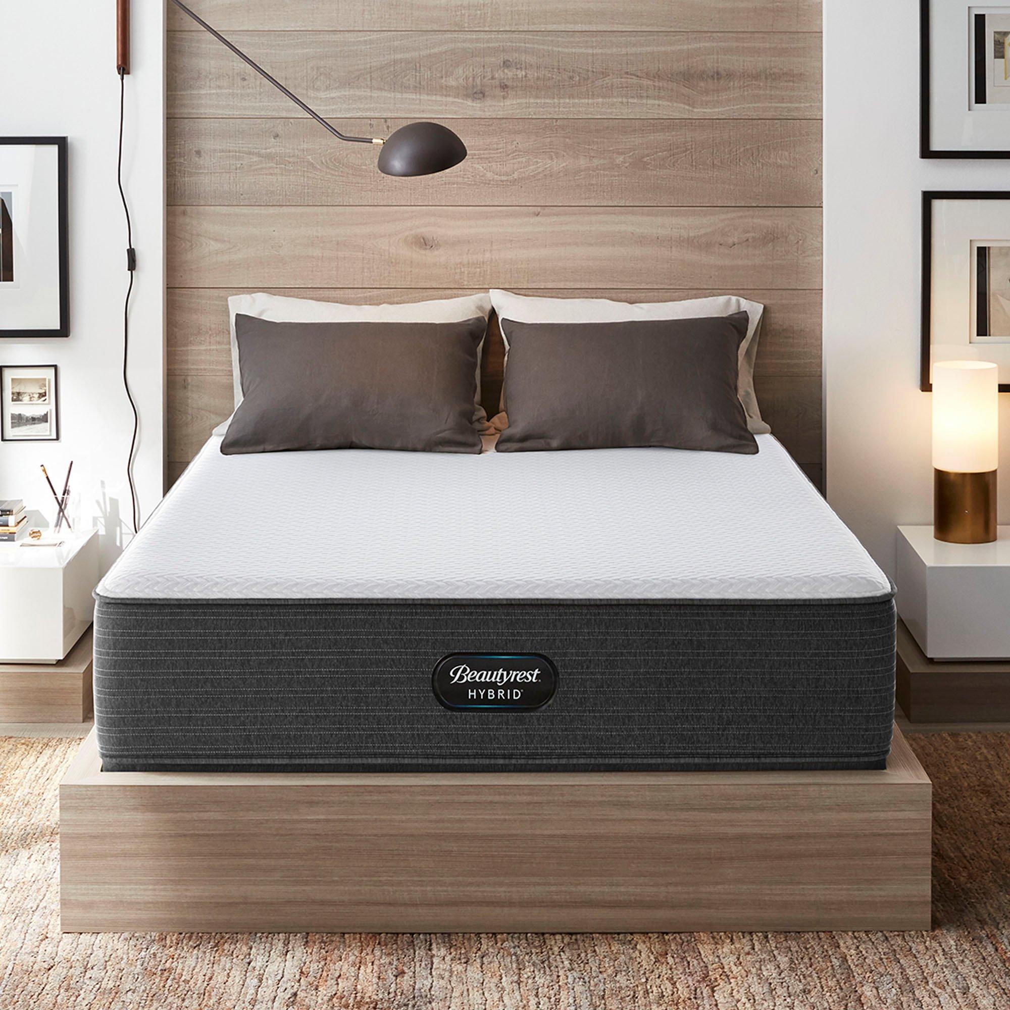 Rent To Own Beautyrest Beautyrest Select Hybrid Medium Tight Top King 